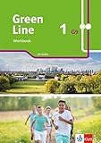 Green Line 1 G9: Workbook mit Audios Klasse 5 (Green Line G9. Ausgabe ab 2019) by 