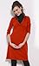 Sweet Mommy Twist Design Maternity and Nursing Dress with 2 nursing inners sw9068 ORM