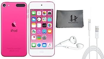 Apple iPod Touch 16 Go - Rose + Accessoires suppl&eacute;mentaires 6&egrave;me g&eacute;n&eacute;ration **Nouveau Mod&egrave;le Juillet 2015**