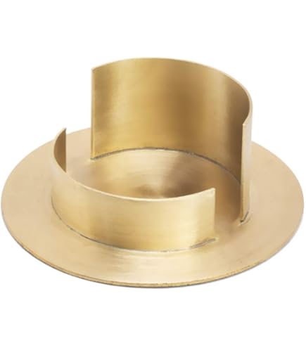 Kaarsenstandaard - Goud - Sfeer & Zen