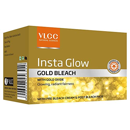 VLCC Natural Sciences Insta Glow Gold Bleach, 402g