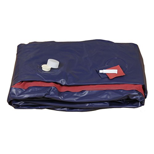 10T Velo Single – Standard-Luftbett Luftmatratze Velours-Liegefläche 192x77x24cm - 5
