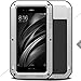 Produktbild TAITOU Mi6 Warrior Case, Awesome Aviation Aluminum Metal Anti-Drop Cover, Cool Outdoor Sport Dirt Shockproof Protective Armor Phone Case For Mi 6 Silver