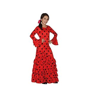 Atosa – Disfraz de flamenca para niña