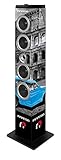 - Control digital de Volumen - Conectividad Bluetooth - Mando a distancia