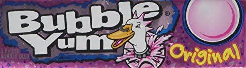 Bubble Yum Original 40 g (Pack of 8)