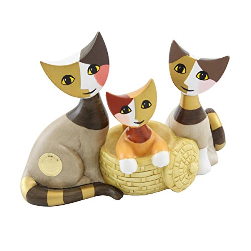 Goebel Porzellan-Katze, Rosina Wachtmeister, Svelto nel Cesto!, 31400054