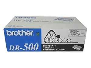Genuine Brother Drum Unit for DCP-8020, DCP-8025D, and other - Retail Packaging (DR500)