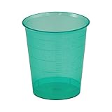 80 capacity 30 ml Ampri disposable medicine cups in five colours