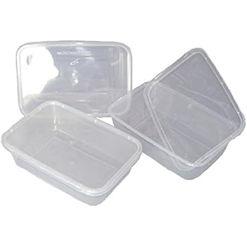 Relaxdays Set Da 12 Contenitori Per Alimenti Con Coperchio Ermetico - Foto 6