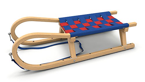 Preisvergleich Produktbild Kathrein Zweisitzer Familienrodel schwarz / neon