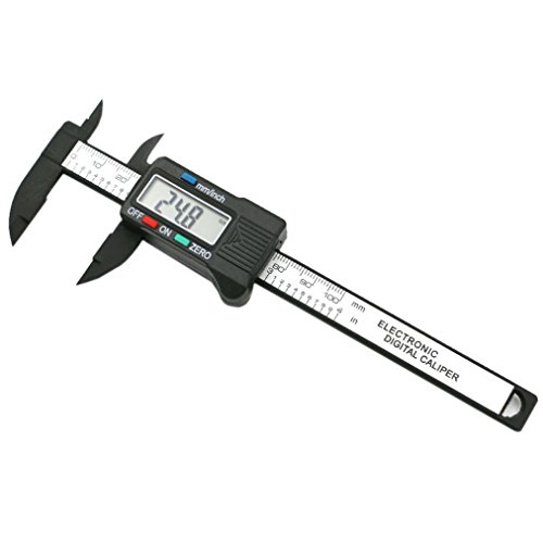 Preisvergleich Produktbild Hunpta Digital Vernier Messschieber Micrometer Messgerät Elektronisches Werkzeug Lineal (Multicolor)
