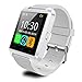 Produktbild OOFAYWFD Bluetooth Smart Wrist Watch Telefon Mate Uhren Für IOS Android Phone,White