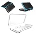 Produktbild New Nintendo 2DS XL Case - EOVOLA Ultra Clear Skin-Friendly Safe-Grip Hard Shell Protective Case Cover Skin for Nintendo New 2DS XL 2017