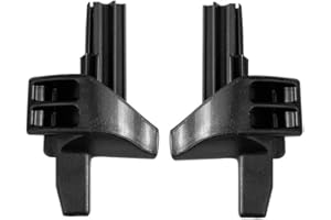 CANJPTON 2x Clips de fixation de coffre pour bagages Compatible avec Mercedes Benz W169 Classe A W245 Classe B A16969302849051 A1696930284 Clip En Plastique Pour éTagèRe