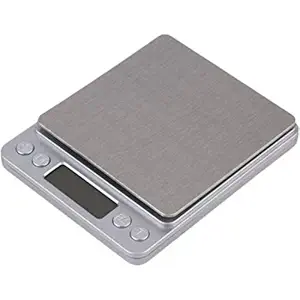 Istara Professional Digital Table Top Scale (Grey-White)