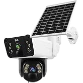 EFOTECH 4G Solar Security Camera, High Resolution, Wide Coverage (ETS4G-002)
