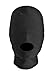 Price comparison product image Master Series Disguise Open Mouth Hood with Padded Blindfold