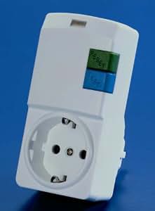 GutReise FI-Personenschutz-Zwischenstecker – Schutz Vor Stromschlägen, 16A, 10mA, 220-250V, Für Haushalt & Werkstatt