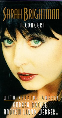 Preisvergleich Produktbild Sarah Brightman in Concert [VHS]