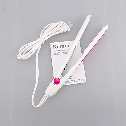 Hair Straightener Flat Iron Straightening Irons Styling Tools With Fast Warm-Up Thermal Performance White
