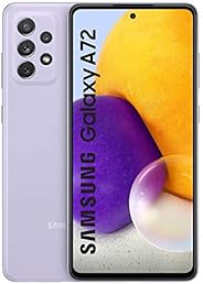 Samsung Galaxy A72 (Violet, 8GB RAM, 128GB Storage) with No Cost EMI/Additional Exchange Offers