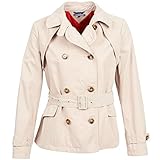 hilfiger trenchcoat damen sale , , , , 214, Trenchcoats Tommy Hilfiger KAHLEE Mäntel Damen Beige - L - Trenchcoats