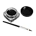 Tonsee® 1x Eyeliner Gel Cream With Brush Makeup Black Waterproof Eye Liner