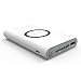 Produktbild ULTRICS® Smart Powerbank mit Wireless-Ladegerät, 8000mAh Li-Polymer-Akku Qi Wireless-Ladekabel Tragbar Ultra-schlanke Handy externe Ladegerät für iPhone iPad Samsung Galaxy Nexus HTC Nokia Kamera und andere USB-Geräte