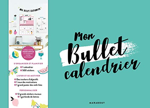 Télécharger Mon bullet calendrier Livre PDF Gratuit