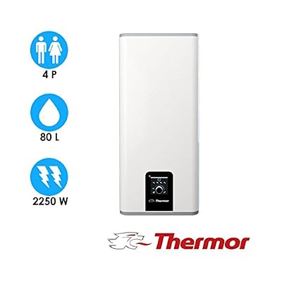 THERMOR chauffe-eau électrique - 80 litres - thermor plat - résistance stéatite malicio - multiposition classe énergétique