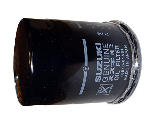 OEM Genuine Suzuki Oil Filter for DF 70A, 80A, 90A, 115A, and 140A 16510-61A31 by Suzuki