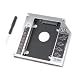 Produktbild Tinxi Second HDD Caddy Festplattenrahmen 2. HDD/SSD Caddy Adapter SATA Festplatte für alle Notebook mit SATA 9,5 mm Laufwerkschacht universal CD/DVD-Rom