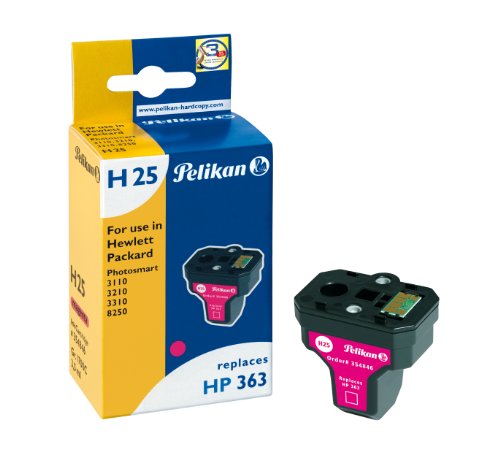Pelikan Druckerpatrone H25 ersetzt HP C8772EE, Magenta