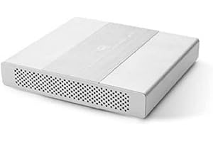 OWC Mercury Elite Pro Dual Mini (0 TB) przenośny, zasilany magistralą USB-C, USB 3.2 (10 Gb/s) RAID. Do dwóch 2,5-calowych dysków twardych SATA lub SSD, (RAID 0/1/JBOD/SPAN)