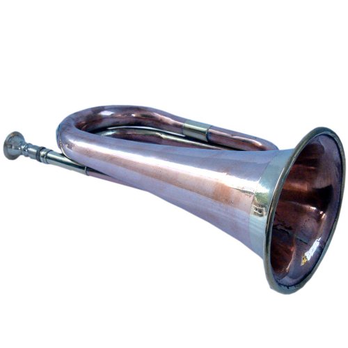 Little India Real Full Size Bugle To Play Brass