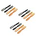 Produktbild Walkera 12 Stück 3 Set Premium Original Rotorblätter Propeller Blades für Copter Drohne Carrera RC Video One Ladybird Hubsan Quadrocopter 55mm von Mr.Stecker Modellbau®
