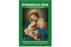 EVANGELIO 2026. LETRA GRANDE: Con el Papa Francisco. Ciclo A (La Palabra de Dios)
