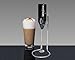 Produktbild Küchenprofi 1830001000 Milchaufschäumer latte forte, Aluminium, schwarz, 3 x 9 x 22 cm