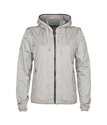 Xfore Golf Vest Gilet Carlton avec Capuche et Manches Amovibles pour Femme en Couleur Beige