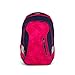 Produktbild Satch Sleek Cherry Checks, ergonomischer Schulrucksack, 24 Liter, extra schlank, Lila/Pink