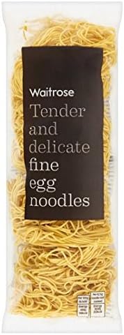Waitrose Thin Egg Fine Noodles 250g