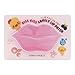 Produktbild Tony Moly - 5 x Kiss Kiss Lovely Lip Patch - Pinkes Lippenpad mit Hamamelis für mehr Lippenvolumen gegen trockene Lippen – Lippenpads Aufpolsterung - Volume Booster - Pflegestifte & Lippenbalsam - Anti Falten / Aging Lippenpflege - Feuchtigkeit für Ihre Lippen / Lips