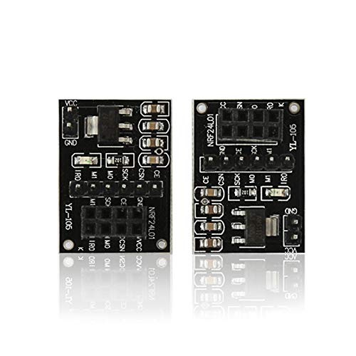 Preisvergleich Produktbild Universal 2 PCS NRF24L01 + Adapterplatte für Funkmodul