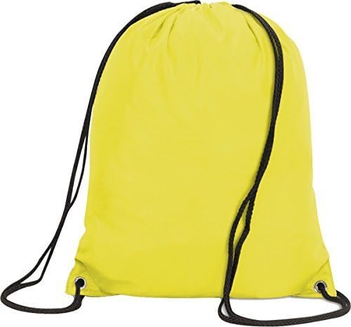 Stafford Drawstring Tote Bag Canary O/s