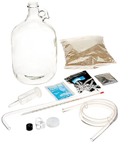 Brooklyn Infusión Tienda Cerveza Haciendo Kit, castaño marrón Ale por Brooklyn Brew Tienda