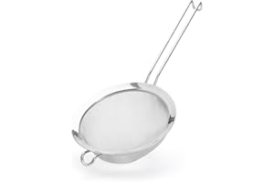 De Buyer - Passe-bouillon à maille 0,27 mm en inox - Diamètre 18 cm -, Argent