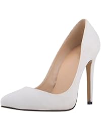 OCHENTA Mujer en muchos colores zapatos de tacon de terciopelo de un banquete de boda