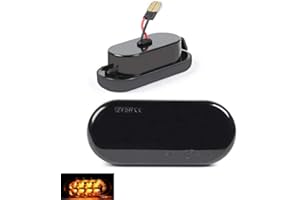 DO!LED DoLED - schwarze LED Seitenblinker mit Rauchglas D28I23O13-1-A