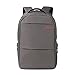 Produktbild XIAOJING Neue Mode Wasserdichte Feste Reißverschluss Weichen Griff Nylon 17 zoll Laptop Rucksack Männer Frauen Notebook Tasche Messenger Bags